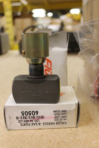 New flutec needle valve 5000 psi dv-12-01.x/12m for sale