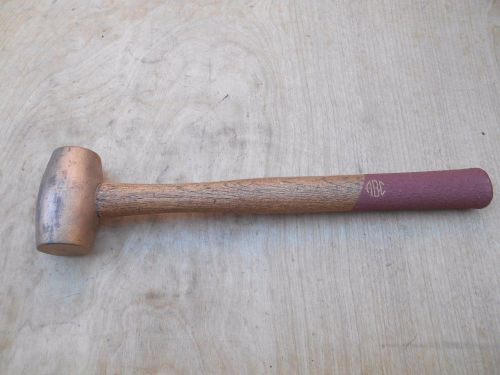 ABC 4 LB BRONZE HAMMER WITH WOOD HANDLE