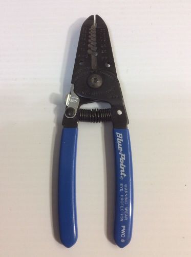 Blue-Point PWC6 Wire Stripper Wire Cutter 6&#034; AWG 10-20 USA  #254