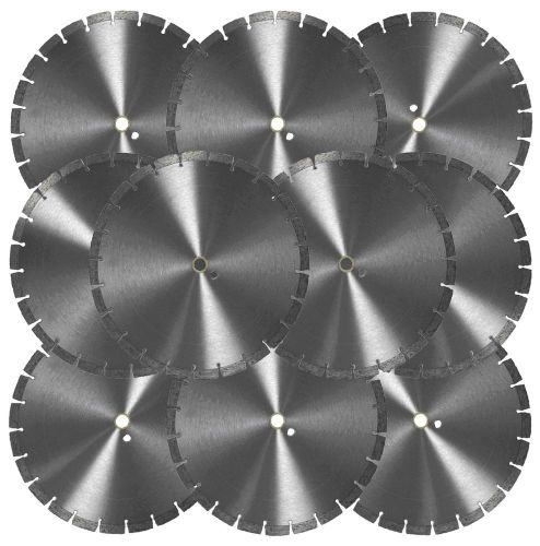 10pk-14&#034; x14mm segment concrete brick block paver rooftile diamond blade-best for sale