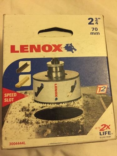 Lenox 2-3/4&#034; hole saw 3004444l for sale