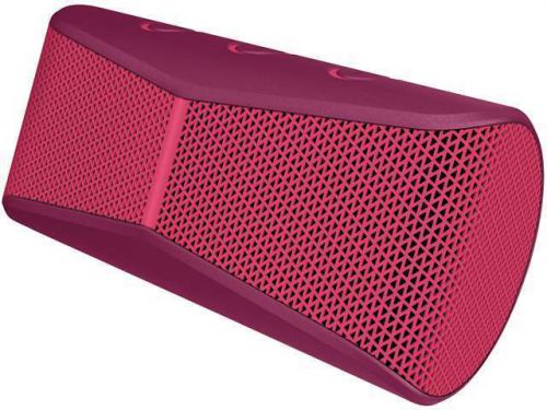 Logitech X300 Red MOBILE Bluetooth WIRELESS STEREO SPEAKER MP3 AUDIO Android