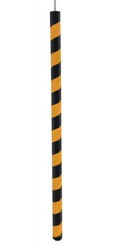 Vestil feg-c foam edge corner guard, 36&#034; length x 1-1/2&#034; width x 7/16&#034; height, y for sale