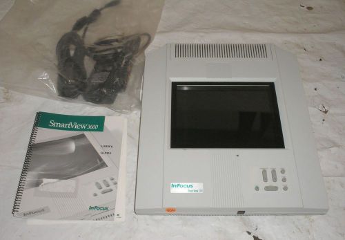 InFocus Systems Smartview 3600 v2 w Manual &amp; Cords