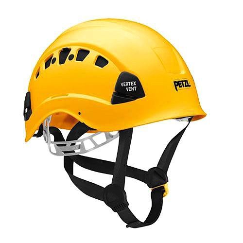 Petzl vertex vent ansi rescue helmet yellow a10vya w / free bag for sale