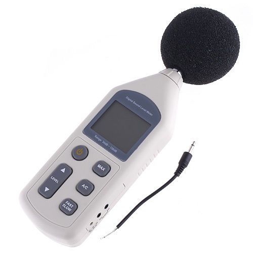 Gm1357 digital lcd sound level meter noise pressure 30~130db decibel tester for sale