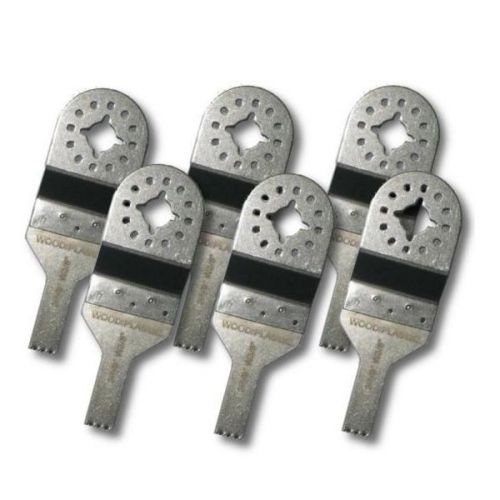 Kent 6 pcs 3/8&#034; wide quick fast end cut oscillating blades, arbor hole type: str for sale