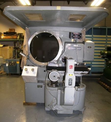 Optical Comparator diagnosis and repair service.