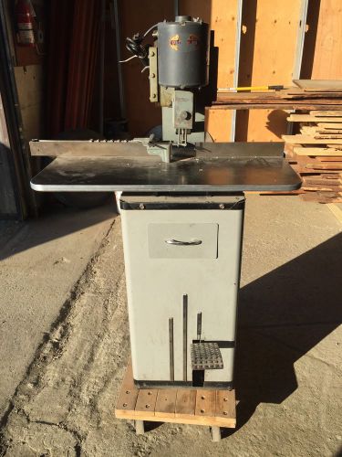 Pioneer Single Spindle Paper Drill
