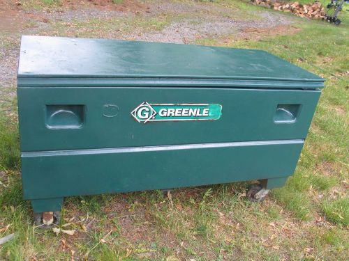 Greenlee Large Tool Storage Piano Chest, Job Box,Casters,