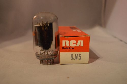 New Vintage RCA 6JA5 Vacuum Tube NIB NOS
