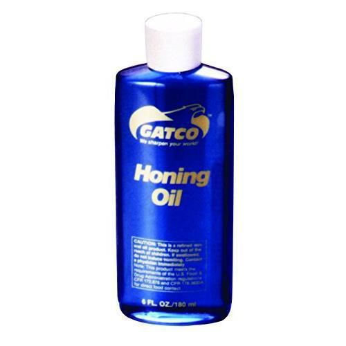 Gatco 11061 6-ounce bottle honing oil new for sale
