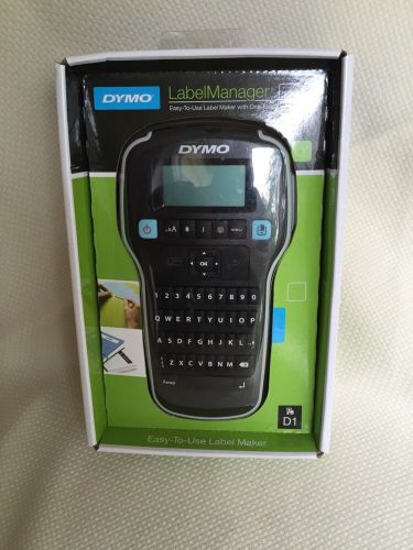 DYMO Label Manager 160 BRAND NEW SEALED Hand Held Label Maker NIB One-Touch Keys