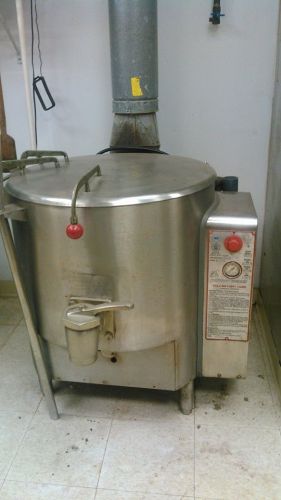 bakery equipment,,,Vulcan hart Double Boiler,, Custard pot, Natural Gas