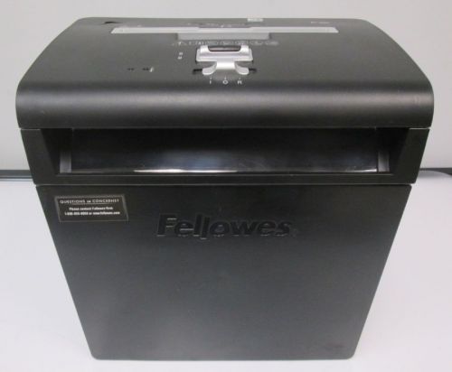 Fellowes Powershred P-48C 8-SHEET Cross-Cut Paper Shredder 3224905 AA62096
