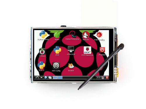 3.5 LCD Touch Screen Display Module Board For Raspberry Pi A+B B+ 2B 3B Zero sa3