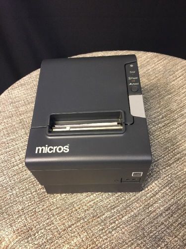 Micros Epson TM-T88V Thermal POS Receipt Printer M244A No Power Adapter