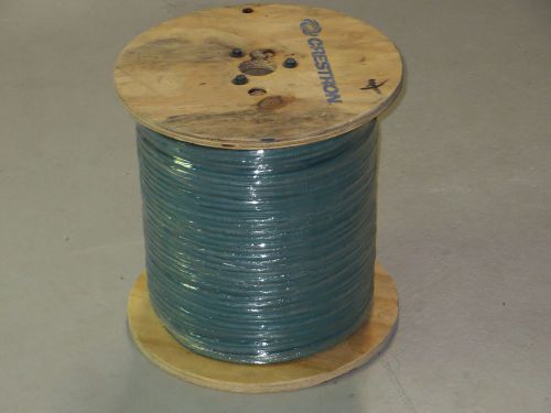 Crestron cable qm-p plenum 2/c 18 + 2/c 22 shielded + 8/c 24 new 500&#039; spool for sale