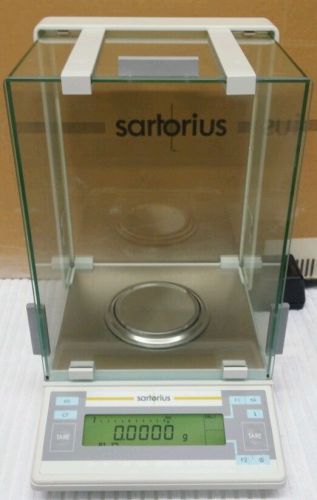 Sartorius analytical lab scale delta range balance ac121s ac121 s 120 g 0.1mg 0. for sale