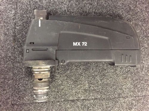 HILTI MX 72 Magazine, Powder Actuated Tool Nail Gun DX 460 Fastener