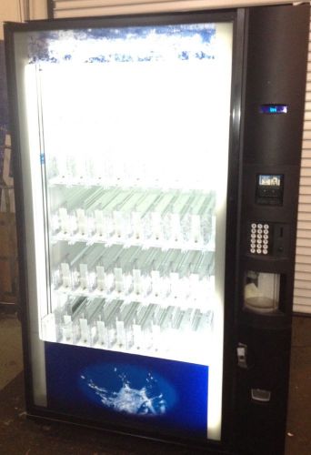 2011 dixie narco 5800 bev max 4 glass front vending machine $5 mdb dex #1usamfgr for sale