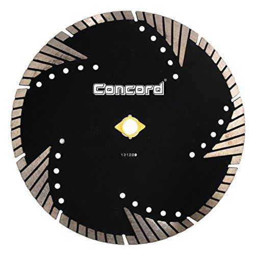 Concord blades stm100d10hp 10 inch granite &amp; marble segmented turbo teeth dia... for sale