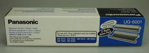 Panasonic UG-6001 Panaboard Electronic Whiteboard Film 2 Rolls Value Pack