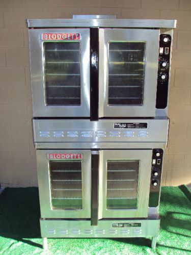 BLODGETT DFG100 GAS DUAL FLO CONVECTION OVEN &#034; NICE ! ! ! ! &#034;