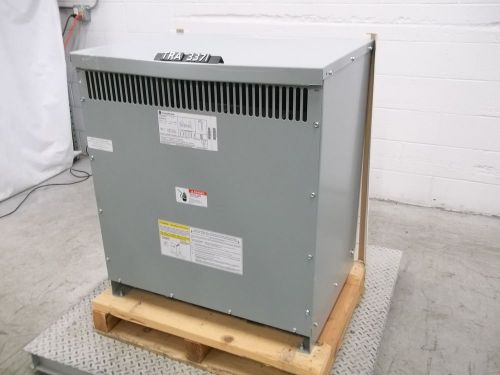New ge 75kva 3 phase pri 480 volt sec 208y/120 volt transformer (tra3371) for sale