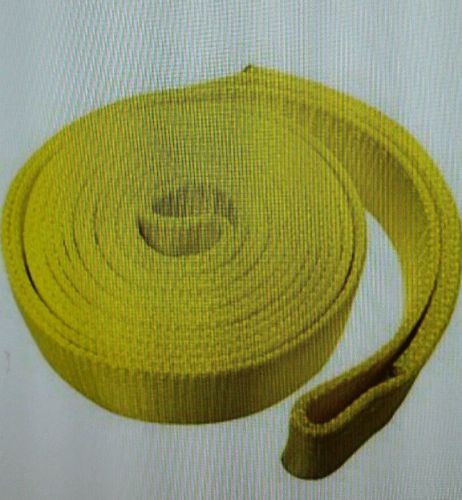 Orion rigging 2&#034; x 8&#039; endless nylon lifting sling pull tow strap choker 1ply for sale