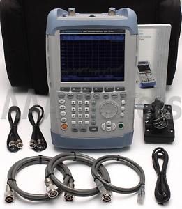 Rohde &amp; Schwarz FSH8 R&amp;S 8.18 Handheld Spectrum Analyzer Tracking Generator FSH