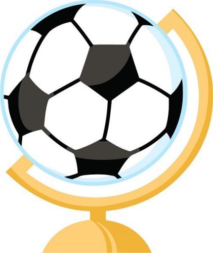 30 Custom Soccer Ball Globe Personalized Address Labels