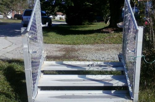 Aluminum stairs for sale