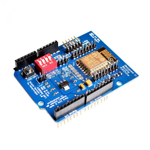 ESP-12E ESP8266 UART WIFI Wireless Shield Development Board for Arduino