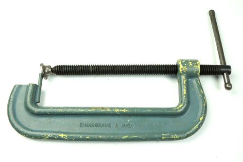 NAVAIR Hargrave 0-8 Inch Steel C-Clamp. Aircraft Fuel Cell Patch Clamping