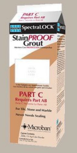 15 SpectraLock Laticrete Stain Proof Grout 1289 Smoke Grey Part C 2 Lbs. Each