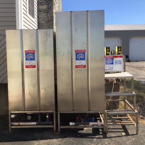 Used Coleman Reclaim System Stainless Tanks Car Wash Equipment