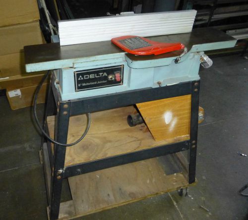 Delta 6&#034; motorized jointer 37-280 planer - barely used for sale