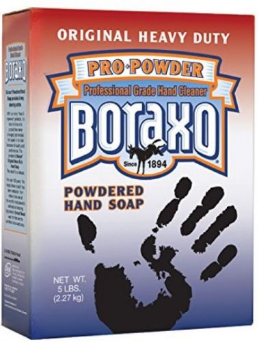 Boraxo heavy duty powder hand soap, 5 lb for sale