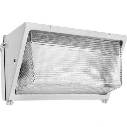 RAB Lighting WP3H250PSQW WP3 Metal Halide Wallpack with Glass Lens, ED28 Type,