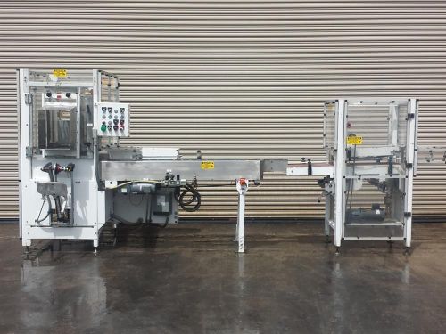 Swf cl100 case packer / loader, packing machine for sale