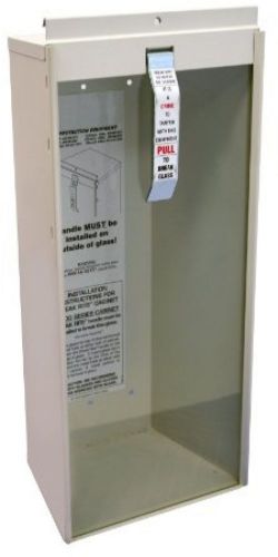 Kidde 468041 Potter Roemer Surface-Mount 5-Pound Fire Extinguisher Cabinet