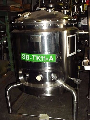 132 GALLON 500 LITER 316L STAINLESS STEEL REACTOR__ REDUCED_SALE