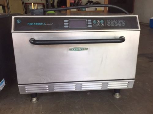Turbo chef high h batch 2 convection commercial pizza oven hhb-2 for sale