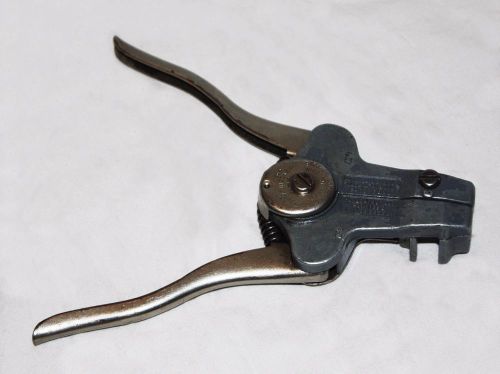1950’s VTG SNAP-ON #GA-116 AUTOMATIC  WIRE STRIPPERS~Pre-Owned~FREE SHIPPING!