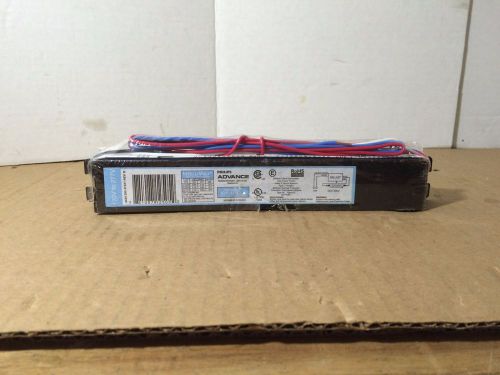PHILIPS ADVANCE ICN2S54T Electronic Ballast, T5 Lamps, 120/277V