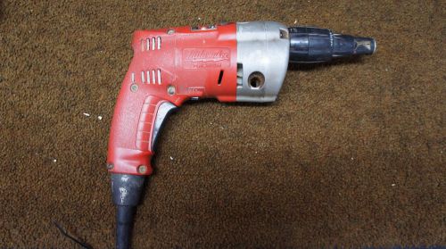 Milwaukee 6749-1 drywall screw gun! works great! corded for sale