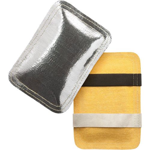 Steiner 15a87  heavy duty triple layer fiberglass insulated back hand pad 5.5... for sale