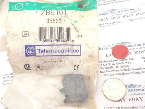 Telemecanique ZBE101 Contact Block