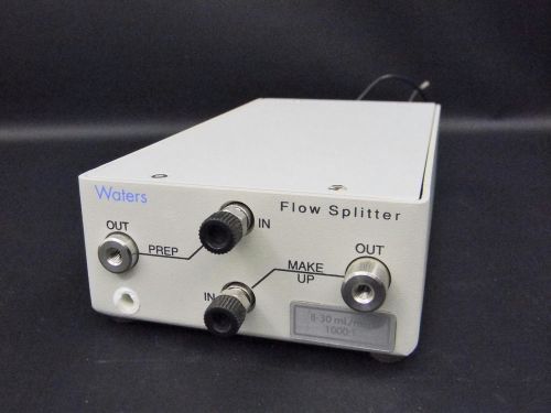 Waters flow splitter detector elsd spectrometer 8.0-30ml1000:1 205000437 for sale